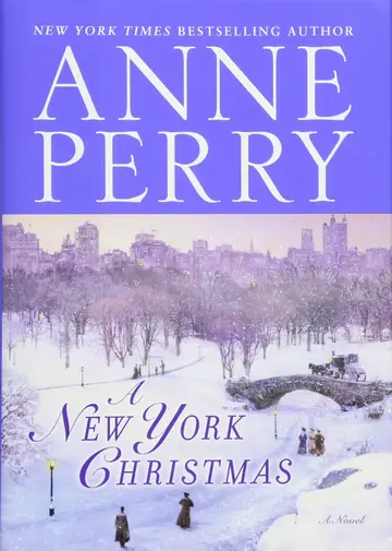 Cover of A New York Christmas