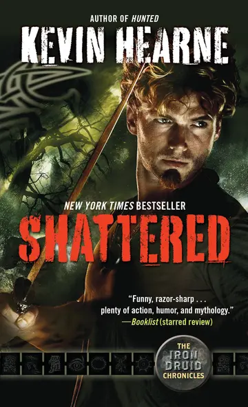 Cover of Shattered