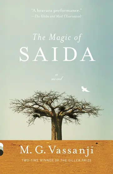 Cover of The Magic of Saida