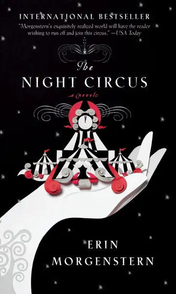 Cover of The Night Circus by Erin Morgenstern