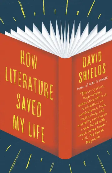 Cover of How Literature Saved My Life