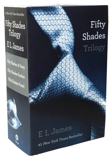 Cover of Fifty Shades Trilogy