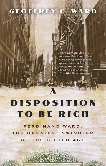 Cover of A Disposition to Be Rich