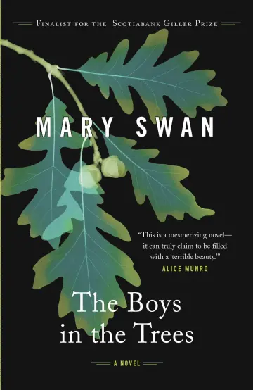 Cover of The Boys in the Trees