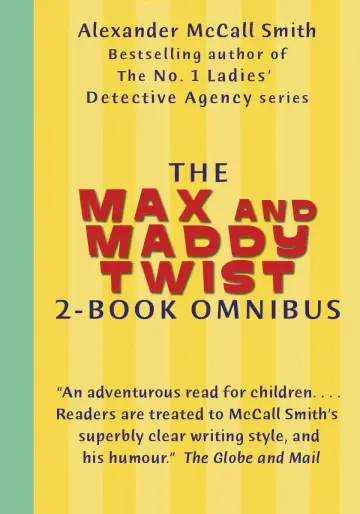 Cover of The Max and Maddy Twist 2-Book Omnibus