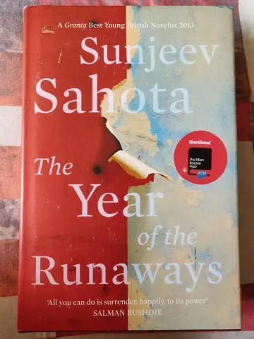 Cover of The Year of the Runaways