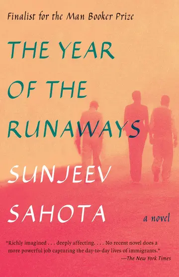 Cover of The Year of the Runaways
