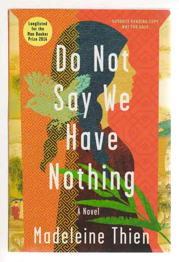 Cover of Do Not Say We Have Nothing
