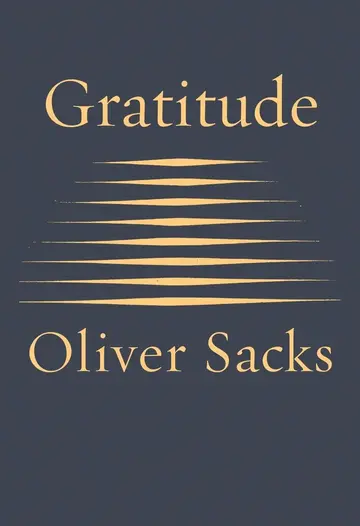 Cover of Oliver Sacks's Gratitude