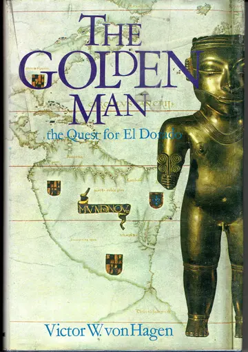 Cover of Golden Man