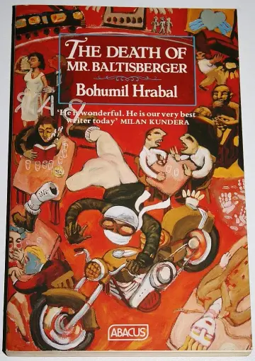 Cover of Death of Mr Baltisberger