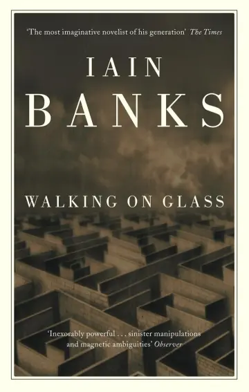 Cover of Walking on Glass