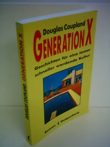 Cover of Generation X