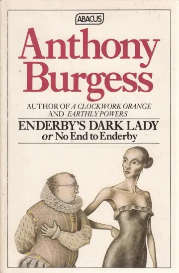 Cover of Enderby's Dark Lady, or No End to Enderby