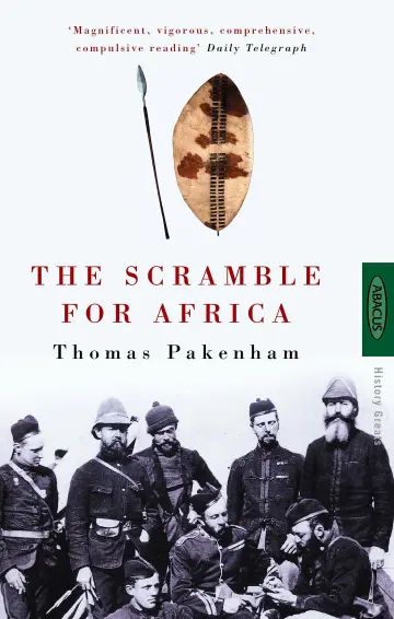 Cover of Scramble for Africa