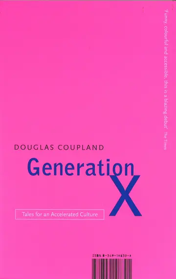 Cover of Generation X