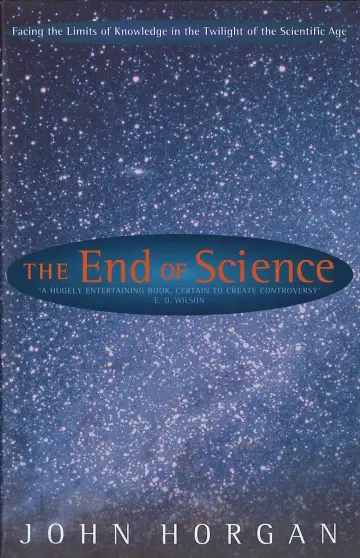 Cover of End of Science