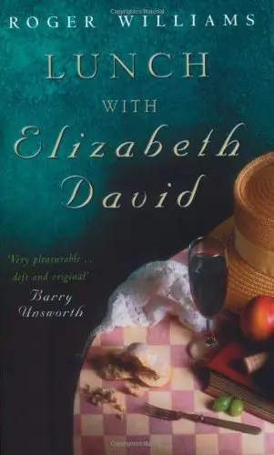 Cover of Lunch with Elizabeth David