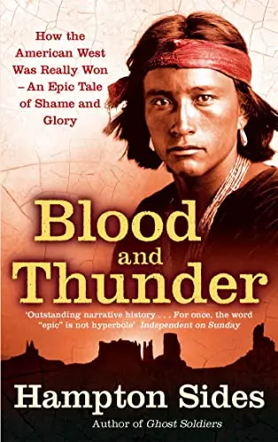 Cover of Blood and Thunder