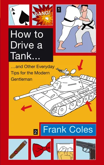 Cover of How to Drive A Tank