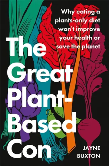 Cover of The Great Plant-based Con