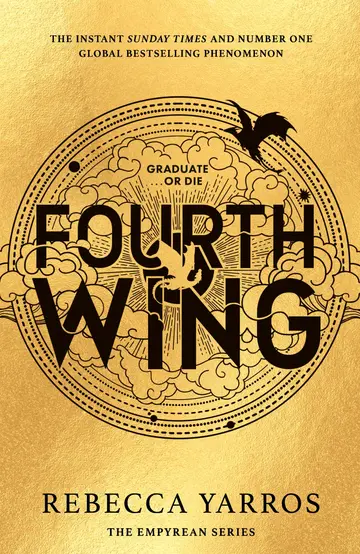 Cover of Fourth Wing