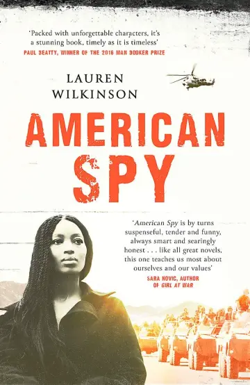 Cover of American Spy