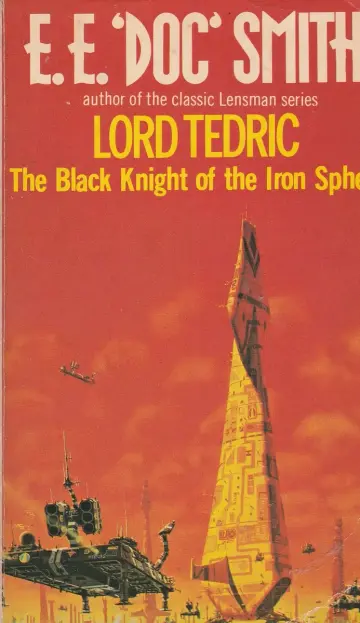 Cover of Lord Tedric-The Black Knight of the Iron Sphere
