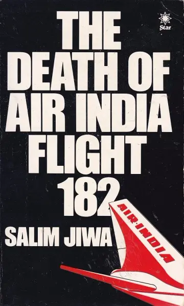 Cover of Death of Air India Flight 182