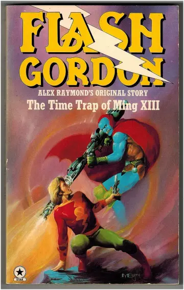 Cover of Flash Gordon-Time Trap of Ming XIII