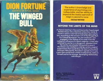 Cover of The Winged Bull