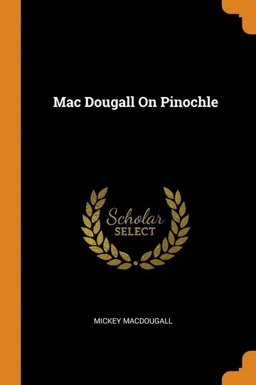 Cover of Mac Dougall on Pinochle