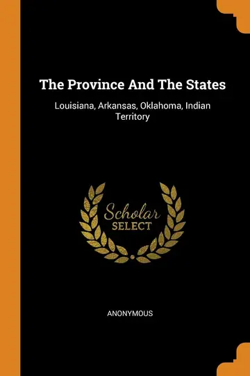 Cover of The Province and the States