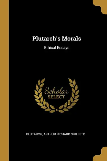Cover of Plutarch's Morals