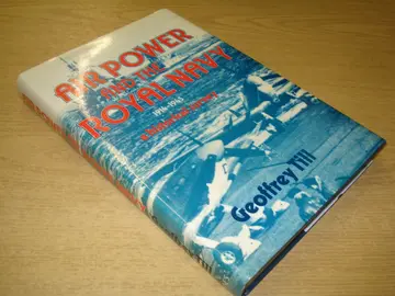 Cover of Airpower and Royal Navy, 1914-45