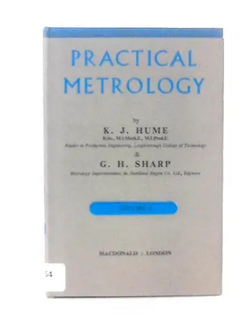 Cover of Practical Metrology