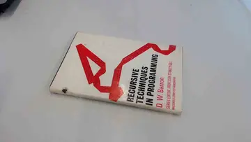 Cover of Recursive Techniques in Programming