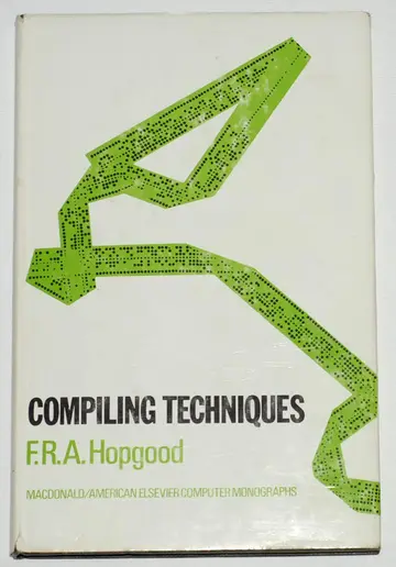 Cover of Compiling Techniques