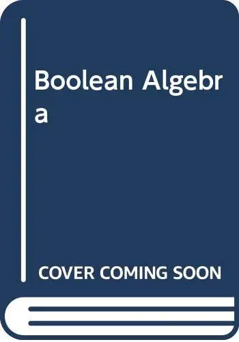 Cover of Boolean Algebra