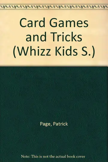 Cover of Card Games and Tricks