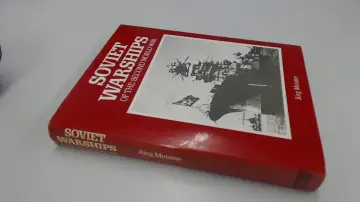 Cover of Soviet Warships of World War II