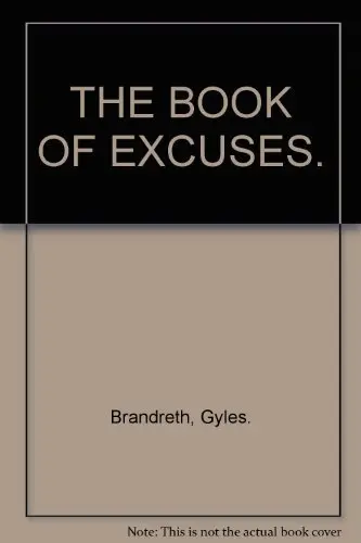 Cover of The Book of Excuses