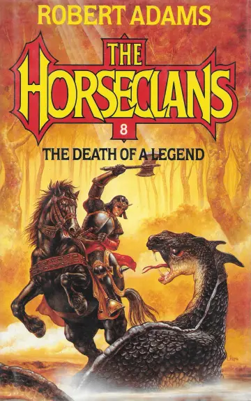 Cover of Death of a Legend