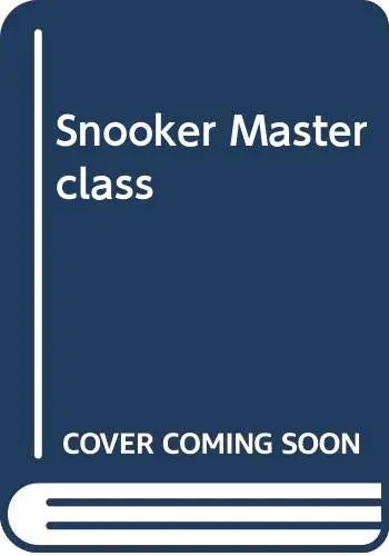 Cover of Snooker Masterclass