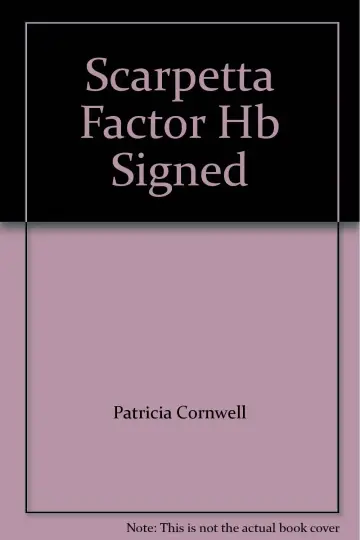 Cover of The Scarpetta Factor