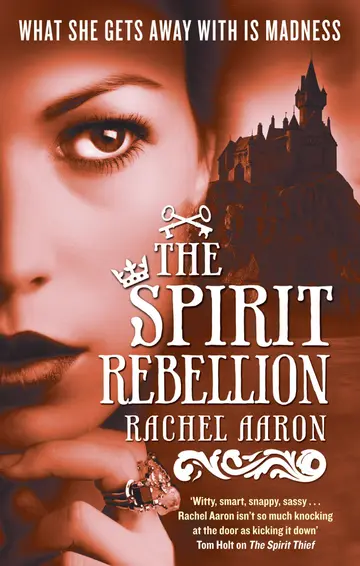 Cover of The Spirit Rebellion