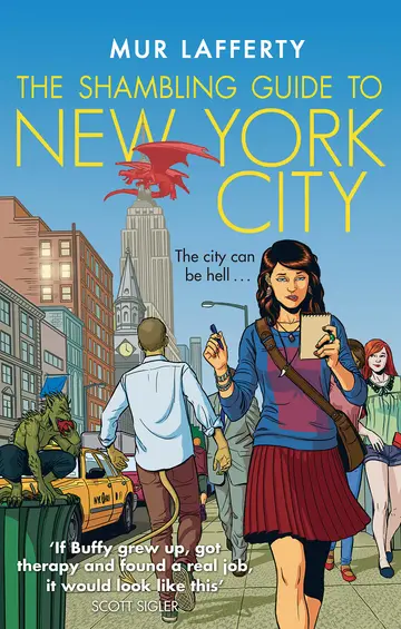 Cover of The Shambling Guide to New York City