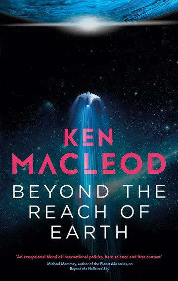 Cover of Beyond the Reach of Earth