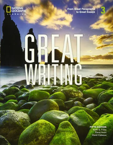 Cover of Great Writing 3