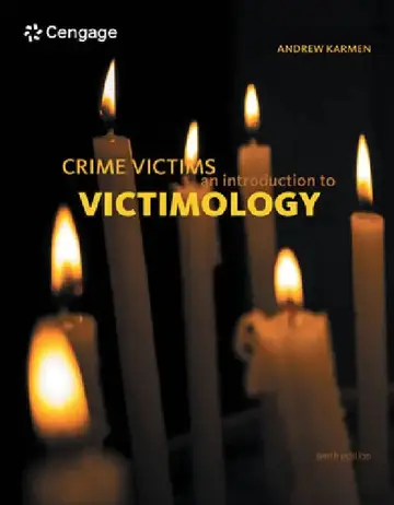 Cover of Crime Victims 10/E